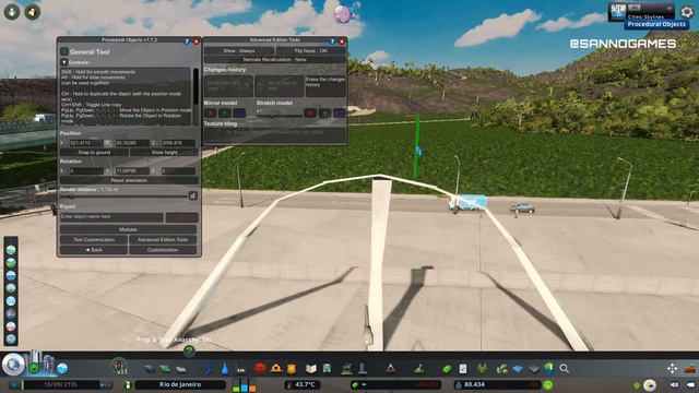 Rio de Janeiro realista no Cities: Skylines - fazendo a cidade com os inscritos смотреть онлайн