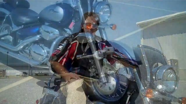 2008 Suzuki Boulevard C50 demo ride stock #9-0202 смотреть онлайн