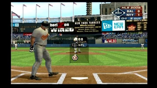 MLB 2006 -- Gameplay (PS2) смотреть онлайн