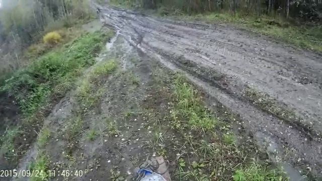 эндуро-покатушки Лесосибирск, ирбисТТR250 и Kayo T2 250 SUPER смотреть онлайн