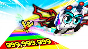 Я НАУЧИЛСЯ ЛЕТАТЬ КРУЧЕ СУПЕРГЕРОЕВ И ПРОЛЕТЕЛ 999,999,999 МЕТРОВ! ROBLOX How Far Can You Fly