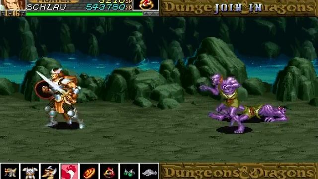 Arcade Longplay [122] Dungeons & Dragons - Shadow over Mystara смотреть онлайн