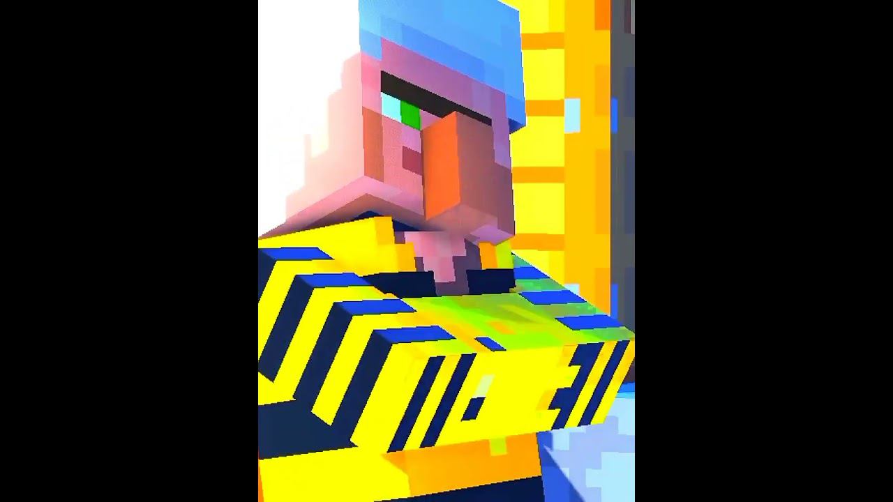 НОВОСТИ ЖИТЕЛЕЙ: ПЧËЛЫ НА РУССКОМ МАЙНКРАФТ АНИМАЦИЯ (FAN MADE ANIMATION) смотреть онлайн
