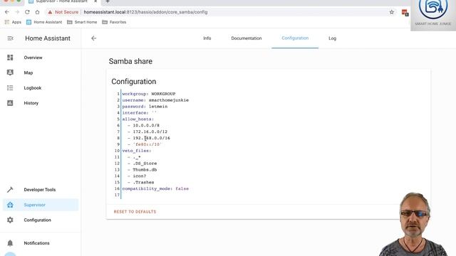 How to enable Samba in Home Assistant and access your files in your network. смотреть онлайн