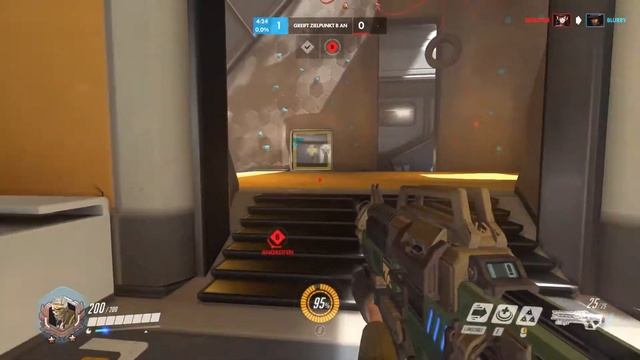 Overwatch - Soldier 76 - Mondkolonie Horizon - Part 2 смотреть онлайн
