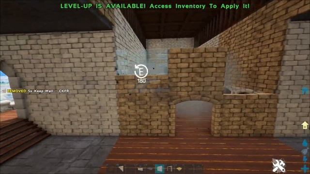 ARK: Titanosaurus Platform Base - The Hanging Gardens of Crystal Isles (Speed Build) смотреть онлайн