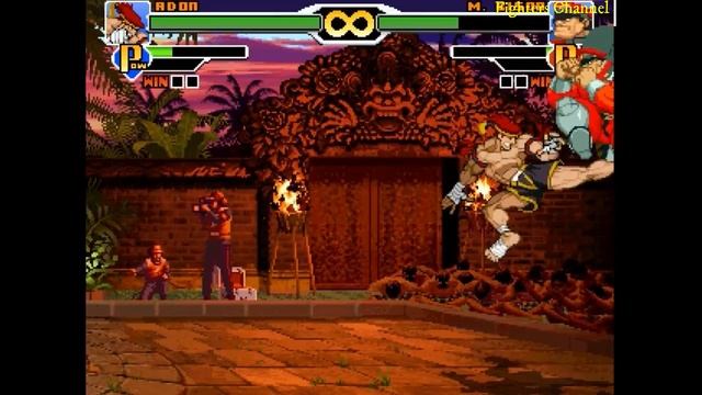 Evolution of ADON (Street Fighter) 1987 to 2019 смотреть онлайн