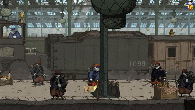 Valiant Hearts: The Great War - трогательная игра про войну смотреть онлайн