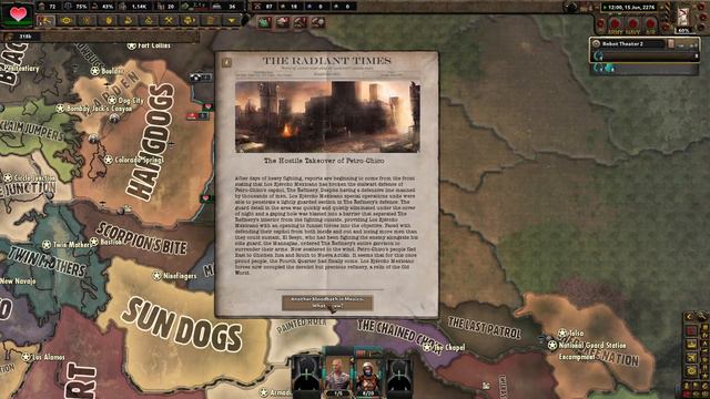 Let's play Old World Blues (HoI4 Fallout mod) - Robot City - part 6 смотреть онлайн