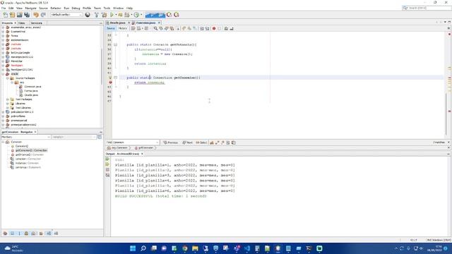 CONEXION ORACLE CON JAVA || NETBEANS смотреть онлайн