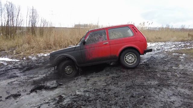 TOYOTA 70 vs ZAZ MONSTER vs NISSAN TERRANO vs NIVA [OFF Road] смотреть онлайн
