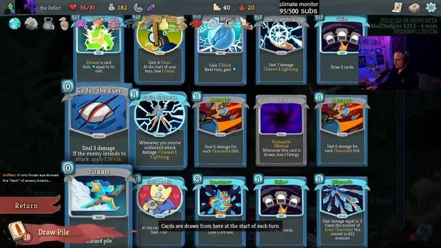 Blizzard+ Is Better Than Hyperbeam?! | Ascension 20 Defect Run | Slay the Spire смотреть онлайн