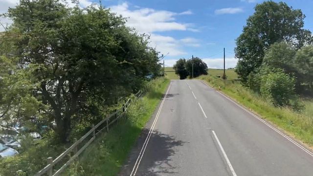 [Stagecoach Peak Sightseer: Chatsworth House to Baslow, Hassop and Bakewell] ALX400 Dennis Trident смотреть онлайн