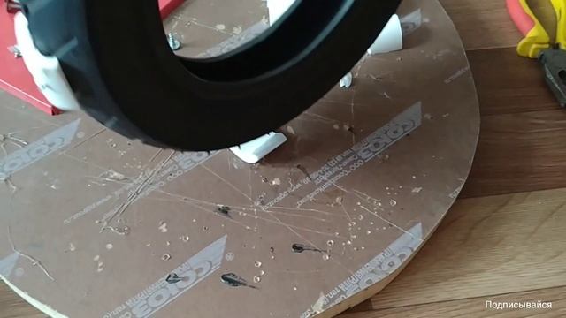 Электро сноуборд из мотор колеса от гироскутера с контроллером от электро велосипеда. Крутая самоде смотреть онлайн