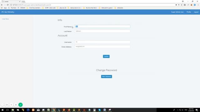 Laravel 5.4 and Vue JS 2 смотреть онлайн