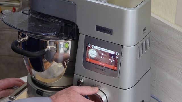 Kenwood Cooking Chef XL Connect / Risotto Mit Safran