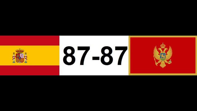 EuroBasket 2017 Group C Spain 87-87 Montenegro смотреть онлайн