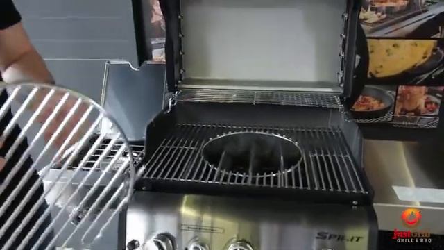 Обзор газового гриля Weber Spirit SP 335 Premium GBS смотреть онлайн