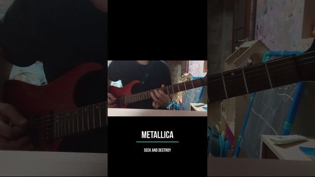 Metallica - Seek And Destroy guitar cover #shorts #guitarcover #metallica #seekanddestroy смотреть онлайн