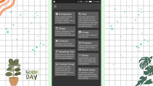 🌼🍂 KWGT tutorial : how to make your phone aesthetic | kwgt widget | kwgt смотреть онлайн