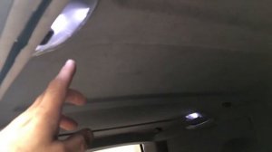 Мерседес вито что с потолком?