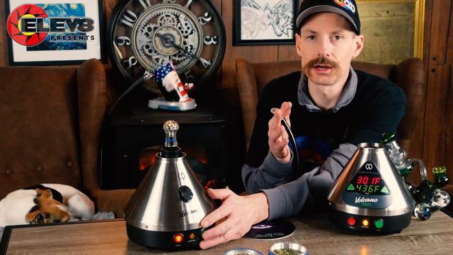 Using the Elev8 whip adapter with the Volcano Vaporizer смотреть онлайн