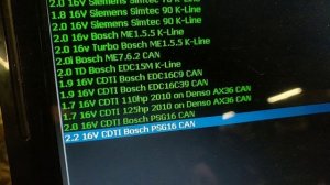 Opel Zafira A 2.2 PSG16 ECU programming EGR off адаптация иммобилайзер