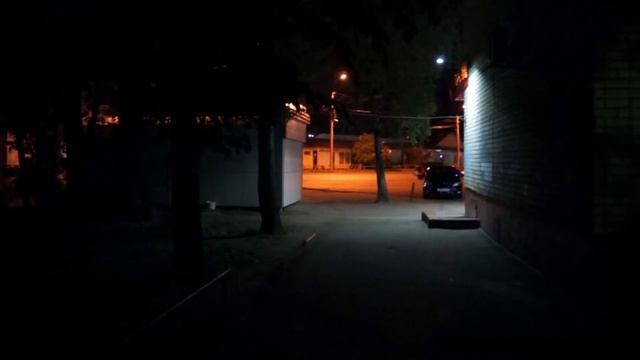 Ночной район. Nex 5r test. смотреть онлайн
