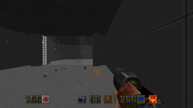QUAKE 2 STUFF Mod Weapons Showcase for Doom смотреть онлайн