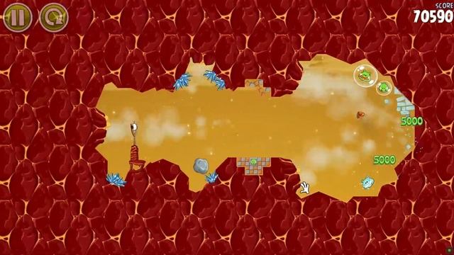 Angry Birds Space All S(space eggs)-Levels (2x Speed) смотреть онлайн