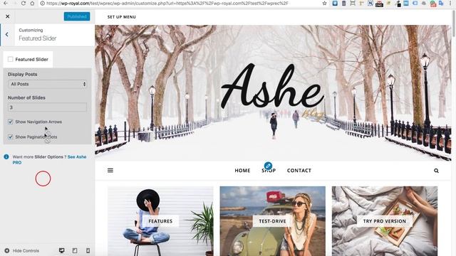(Old) How to Enable a Featured Slider in the Ashe Free Wordpress Theme смотреть онлайн