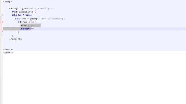 Tutorial de Javascript en Español -18- El Comando Break смотреть онлайн