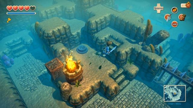 #5 • Гнилой Король • Oceanhorn: Monster of Uncharted Seas смотреть онлайн