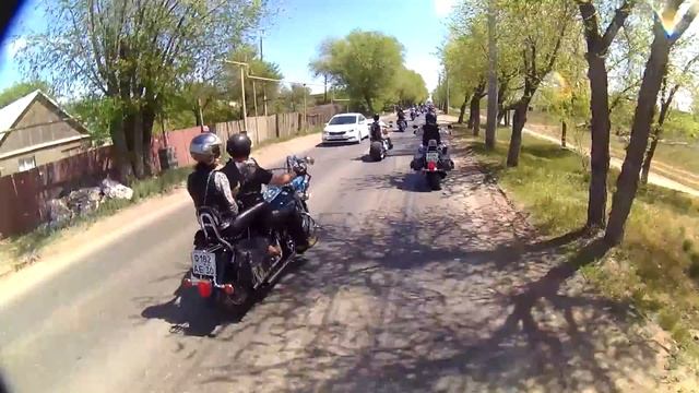 Открытие мотосезона 2018 Астрахань.mp4 смотреть онлайн