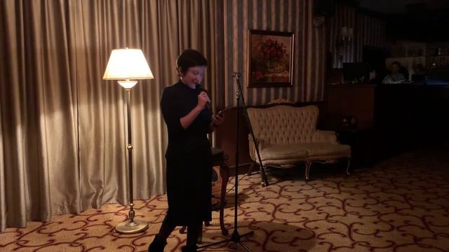 Алевтина Дубина - Лунный Стихийный Мирофон в Art Hall 06.11 смотреть онлайн