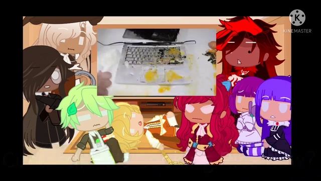 //Cookie Run Kingdom React To HowToBasic// 1/4 //(Cringe ?)
