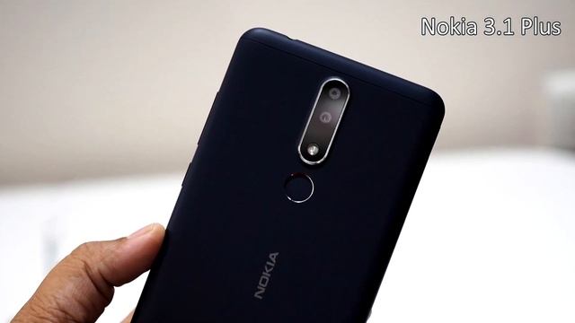 Nokia 3.1 Plus - анонс и обзор характеристик смотреть онлайн