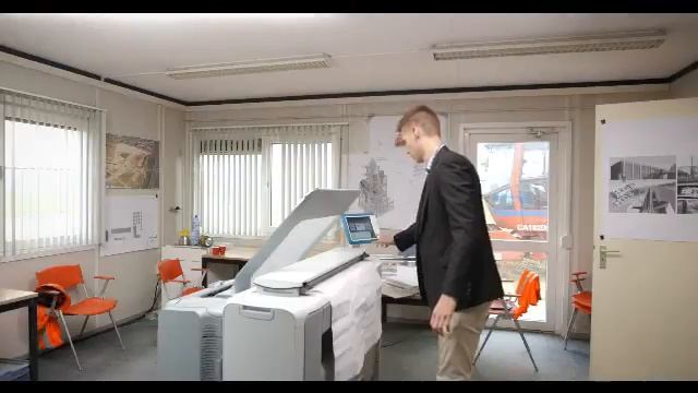Océ PlotWave® 340/360 Large Format Printing System смотреть онлайн