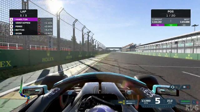 F1 2021 Gameplay (PS5 UHD) [4K60FPS] смотреть онлайн