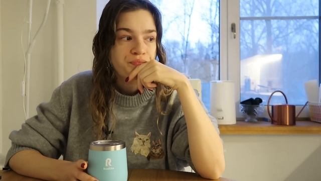 уютное ноябрьское утро ?☕️ разговоры о зиме и победе над выгоранием, книги и кофе