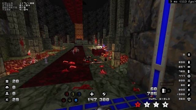 RAMP #4 [Doom 2 wad /w Doom Incarnate & Pandemonia mods] смотреть онлайн