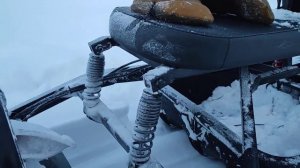 покатухи на тофалар лонг 500 и немного о переделках