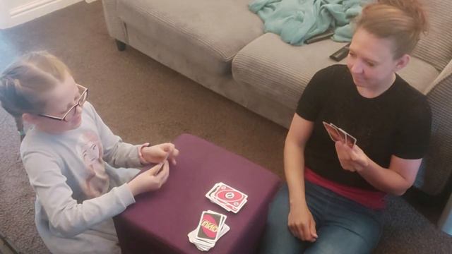 Challenge Game of UNO Cards смотреть онлайн
