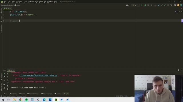 Как работает input и print в python смотреть онлайн