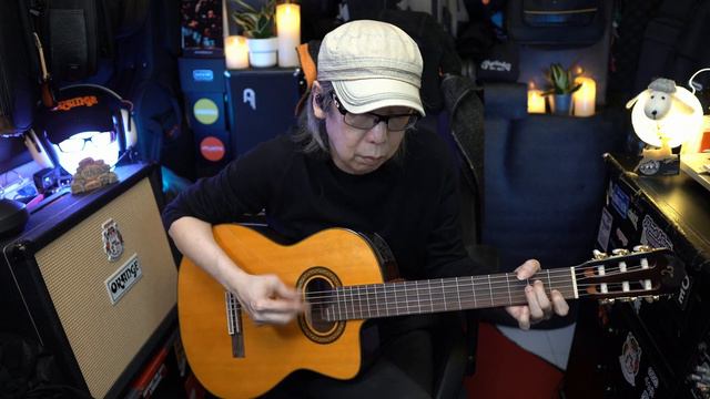 Takamine GC6CE NAT Electro Classical смотреть онлайн
