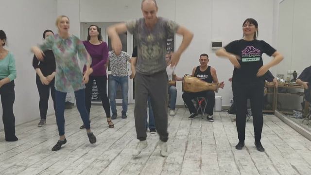 Занятие по afro в Рязани 10.12.20 смотреть онлайн