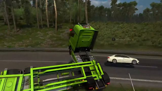 ETS2 Report 2020 03 27 UTC：10:45