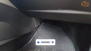 FORD FOCUS MK3 [2011-2018] Diagnostic port OBD2, battery, fuses box interior and exterior MKIII