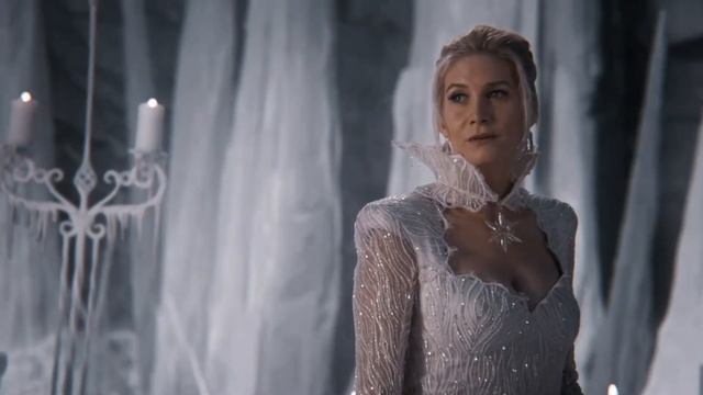 Once Upon A Time-Снежная Королева и Rumpelstiltskin