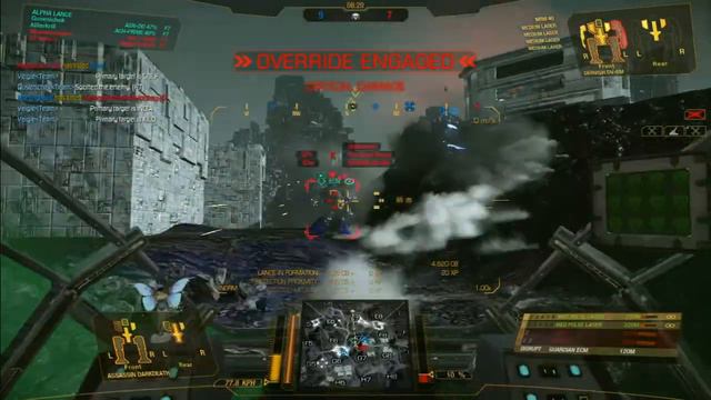 MechWarrior Online. Бой на ASN-DD с комментариями + обрезок "мяса" на FLE-20. смотреть онлайн